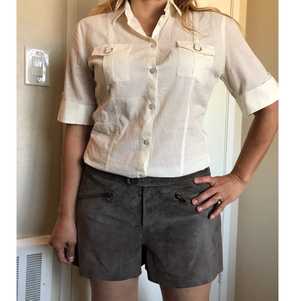 BB Dakota Leather Shorts💕HOST PICK💕 - Picture 5 of 5