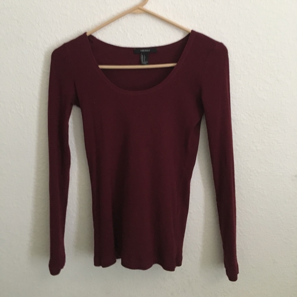 A Forever 21 Long Sleeve