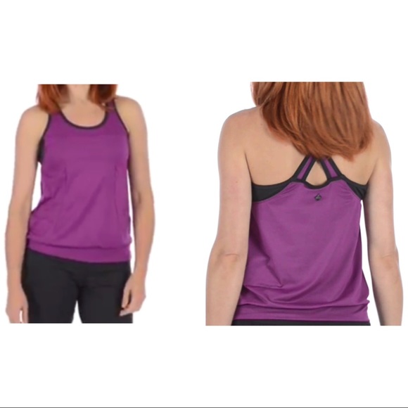 prana yoga tank