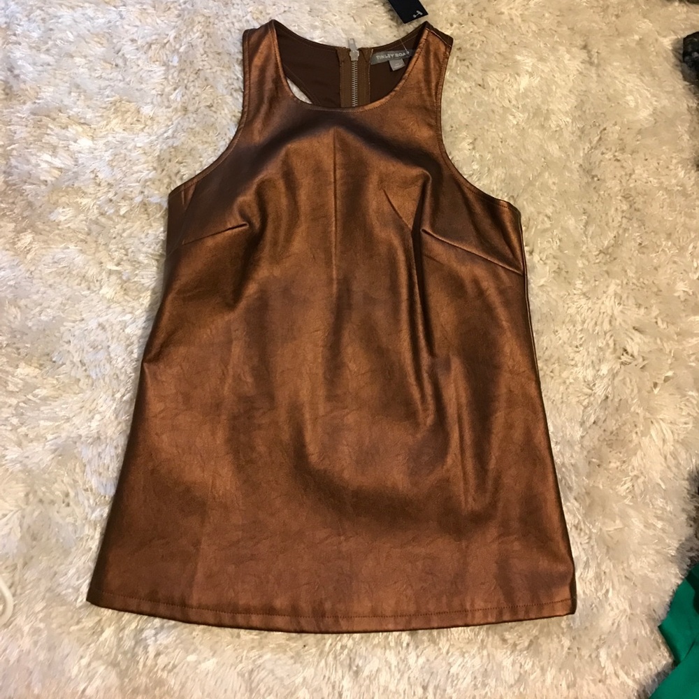 Tinley Road Bronze wax top