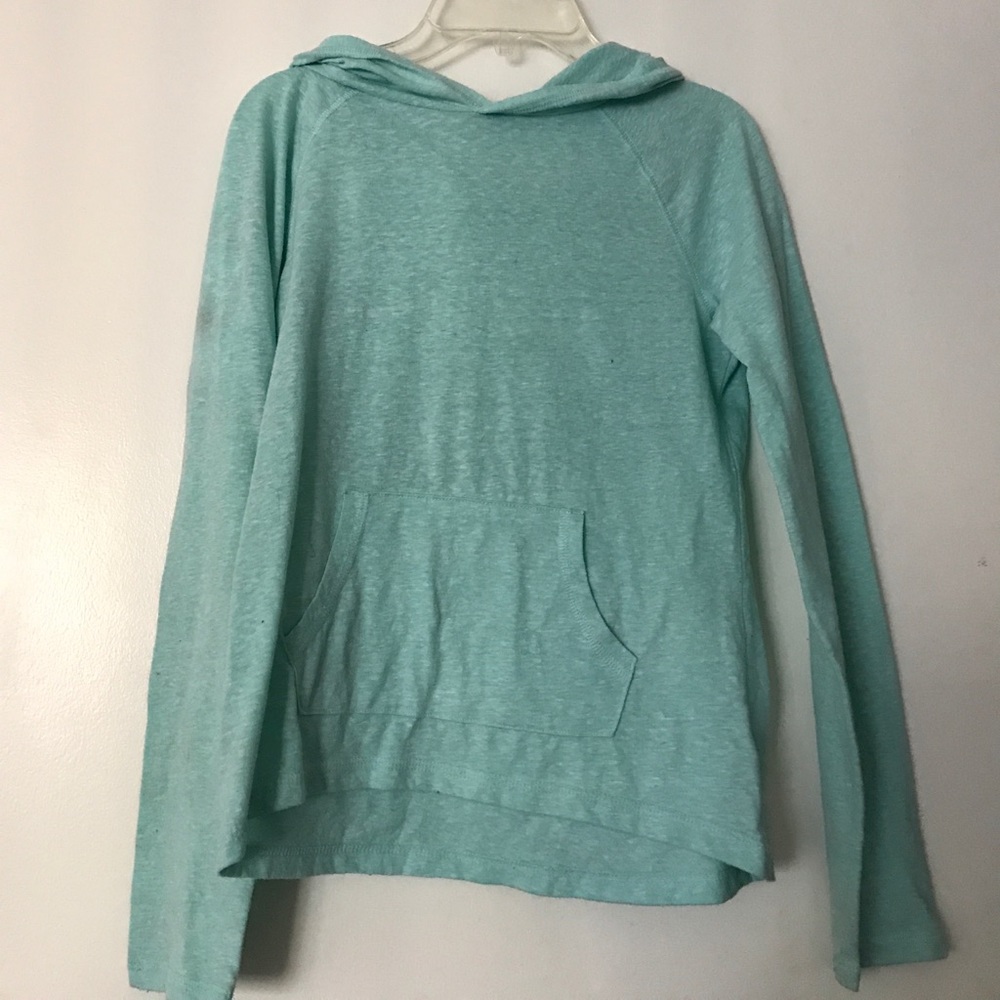 Girls light blue hoody