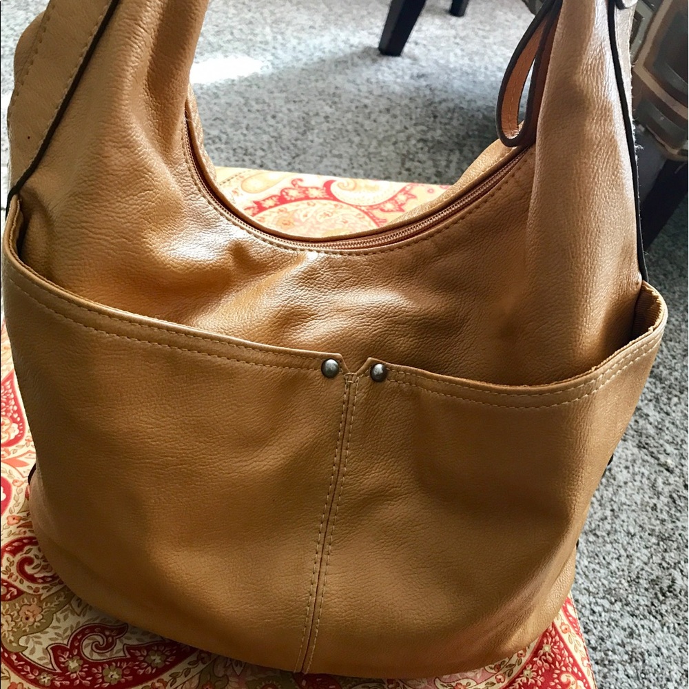 Merona bucket purse