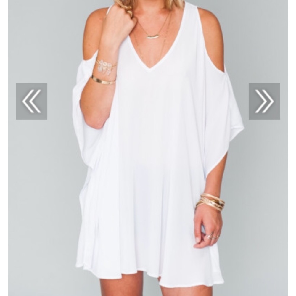 ISO Show Me Your Mumu White Crisp PETA Boo Tunic