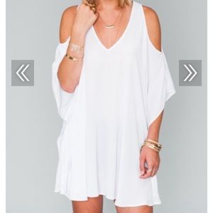 ISO Show Me Your Mumu White Crisp PETA Boo Tunic