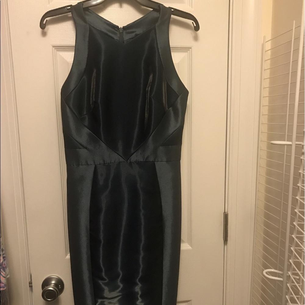 THEIA cocktail dress.