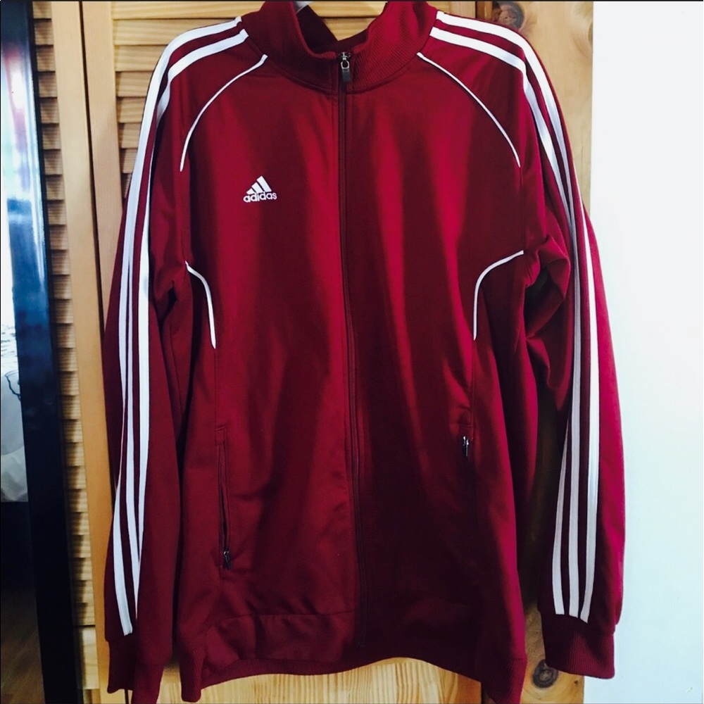 🎉LAST PRICE 🎉Adidas Track Jacket Gently Used
