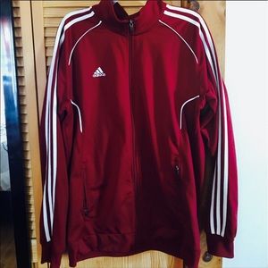 🎉LAST PRICE 🎉Adidas Track Jacket Gently Used