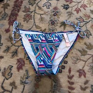 Brand new VS bikini bottom size M