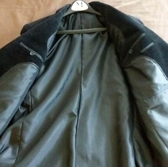 Black Corduroy Sport Coat