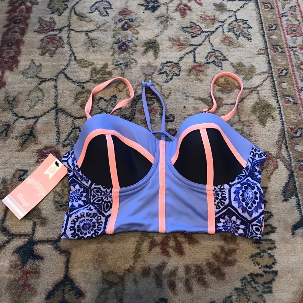 Maaji bikini top size M