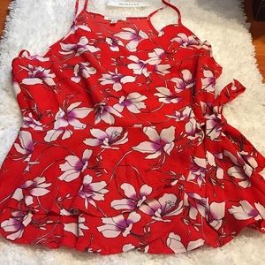 Monteau wrap around blouse