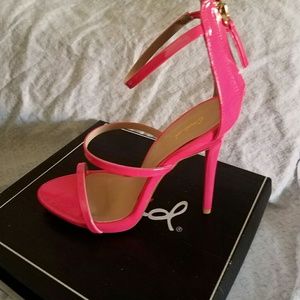 Womens Pink Heels size 8