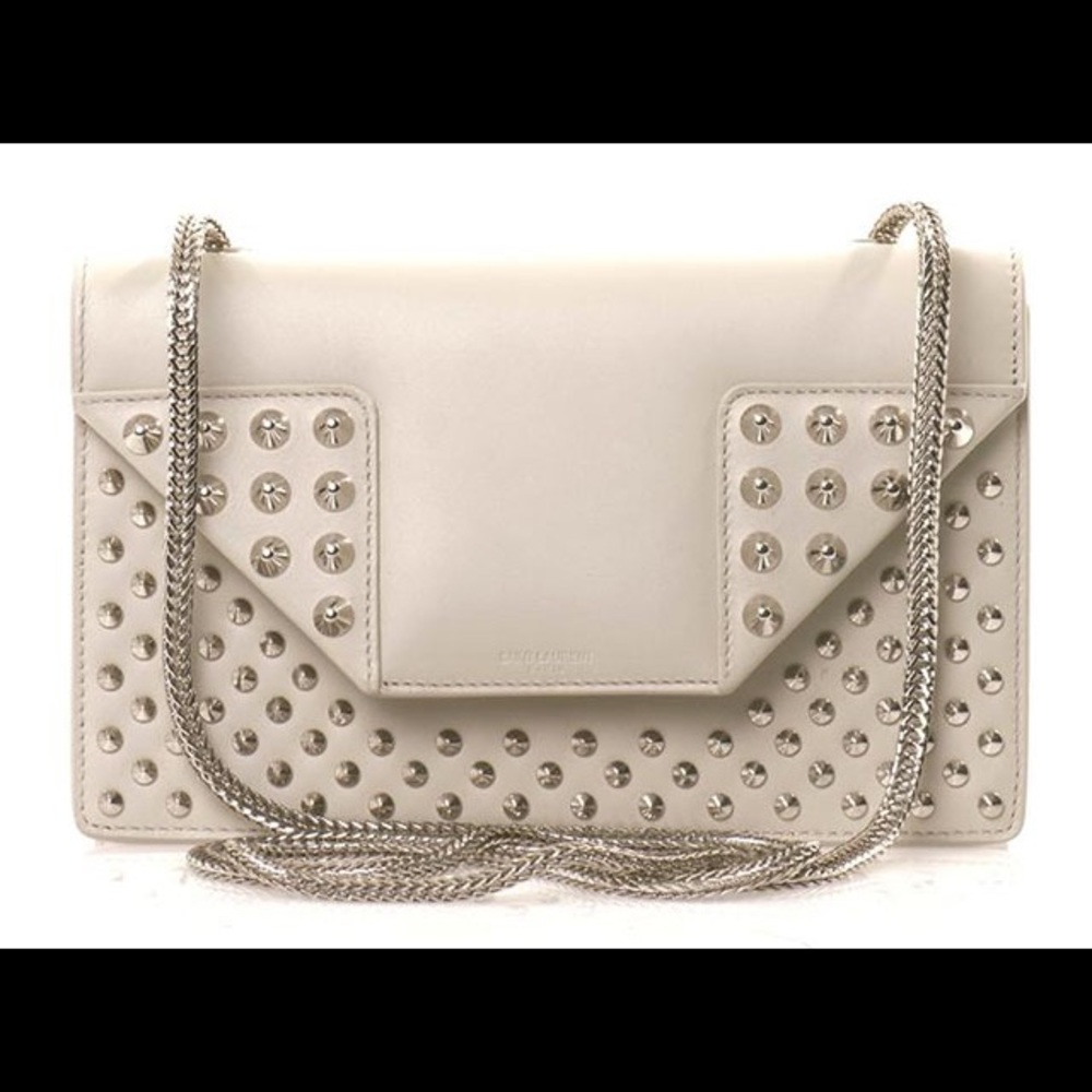 Authentic Yves Saint Laurent Betty Studded bag - Picture 3 of 8