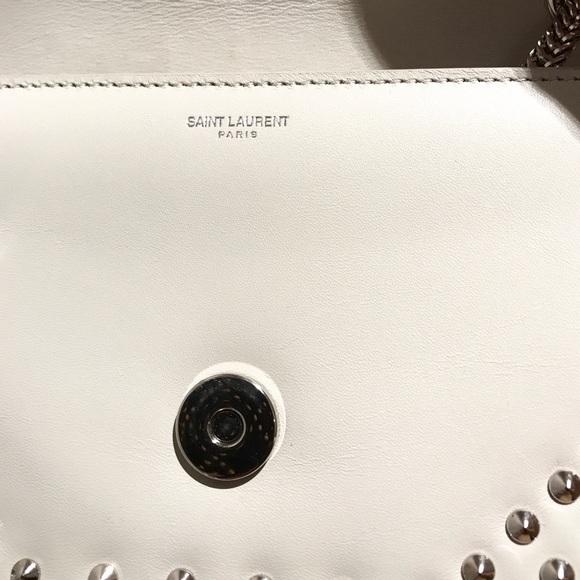 Authentic Yves Saint Laurent Betty Studded bag - Picture 6 of 8