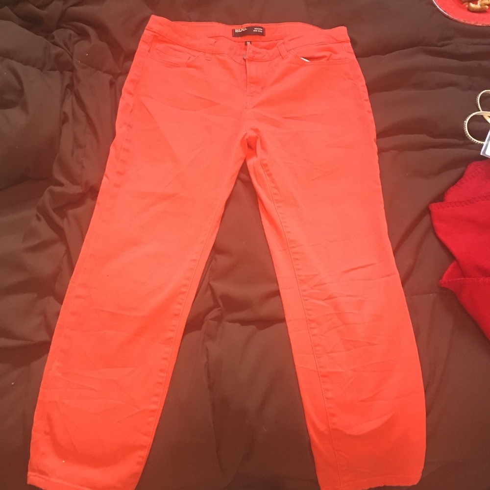 Orange Urban Outfitters Casual Pant