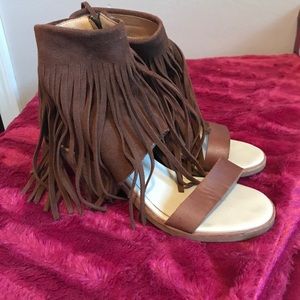 Koolaburra Fringe sandals