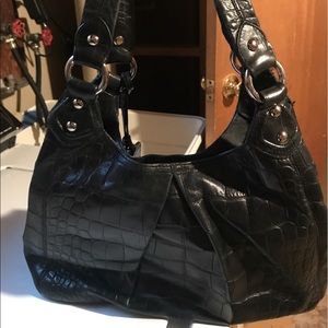 Black coach purse