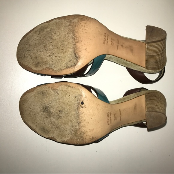 Prada fish sandals size 37.5 - Picture 4 of 6