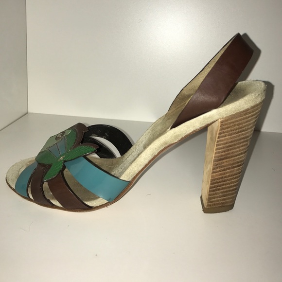 Prada fish sandals size 37.5 - Picture 6 of 6