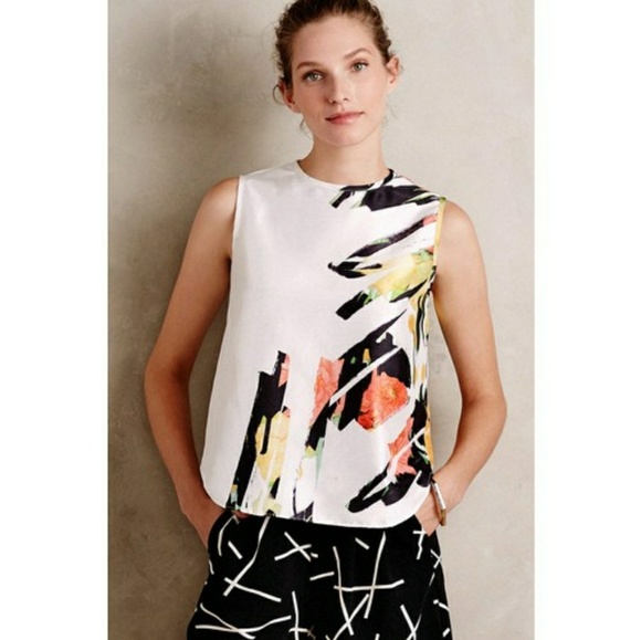 Anthropologie Tops - HP | Anthropologie | Jena.Theo Tachisme Tank