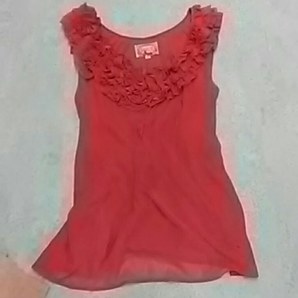 Baraschi sleeveless top