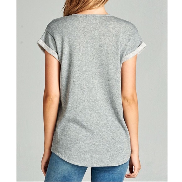 LAST RORY Uber soft Top - OFF WHITE - Picture 3 of 3