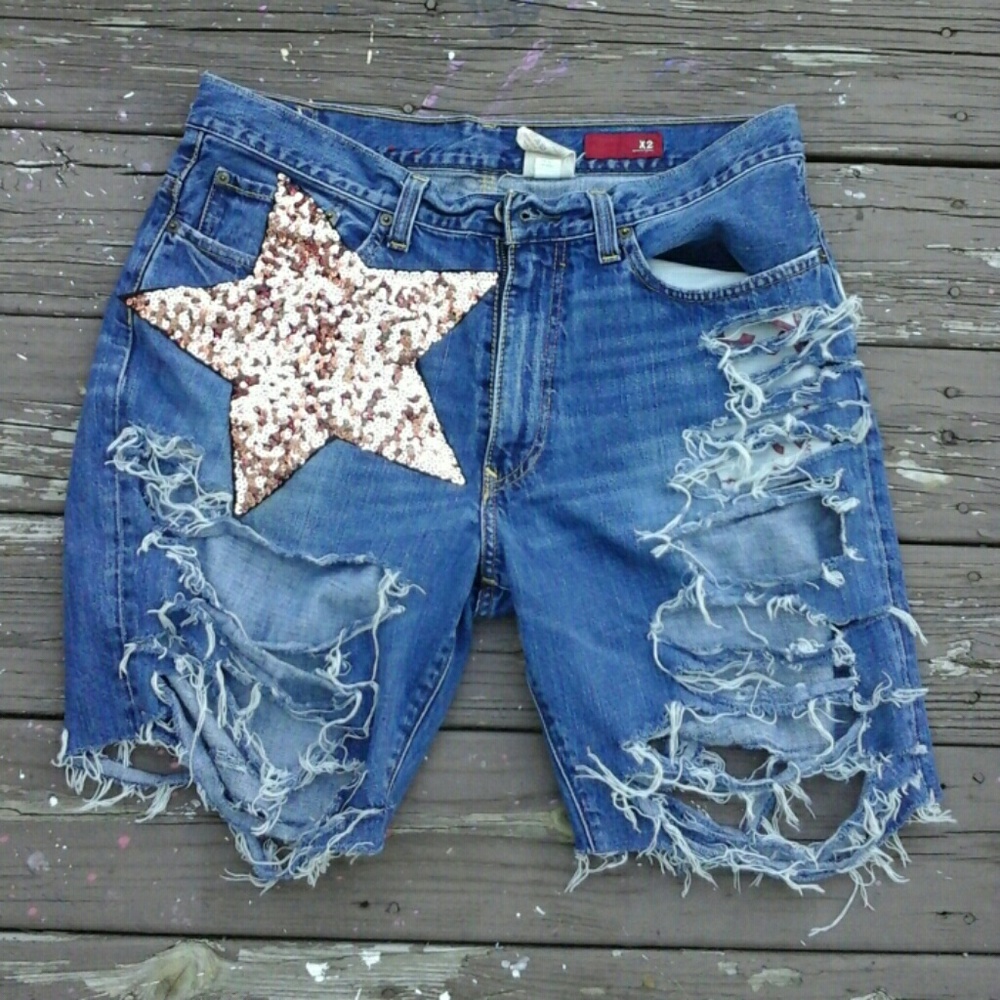 Custom Bermuda Shorts Sz 36in - image 1