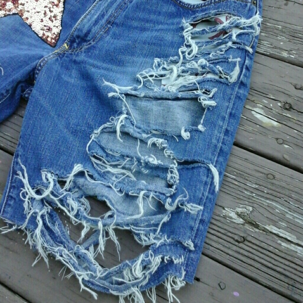 Custom Bermuda Shorts Sz 36in - image 3