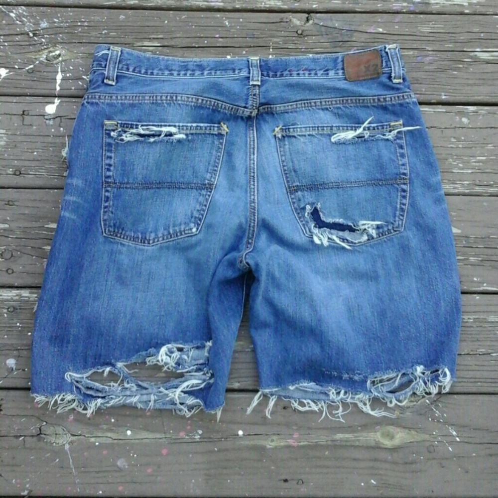 Custom Bermuda Shorts Sz 36in - image 4