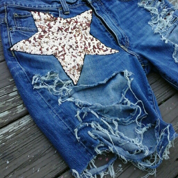 Custom bermuda shorts sz 36in - Picture 2 of 4