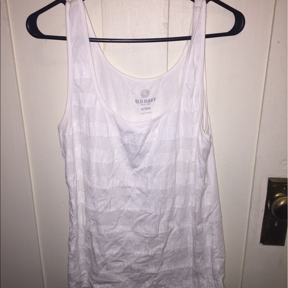 Old Navy XL sequin tank