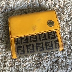Fendi Leather Wallet