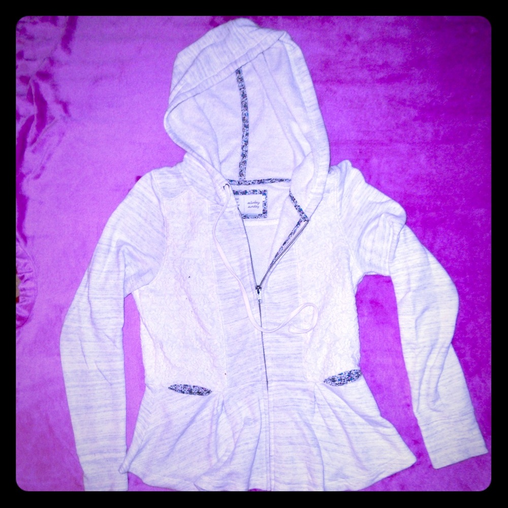 BOGO FREE MOVING SALE! Anthropologie peplum jacket