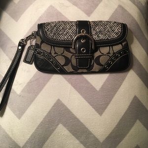 Coach Signature C Wristlet