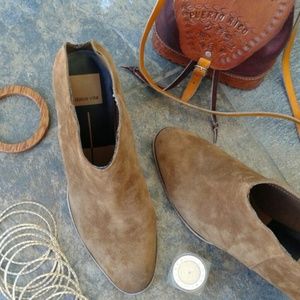 Dolce Vita Tan Booties Size 8.5