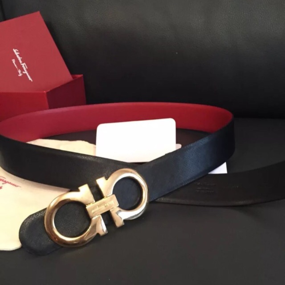 Salvatore Ferragamo Belt Size 90cm Waist 30/32