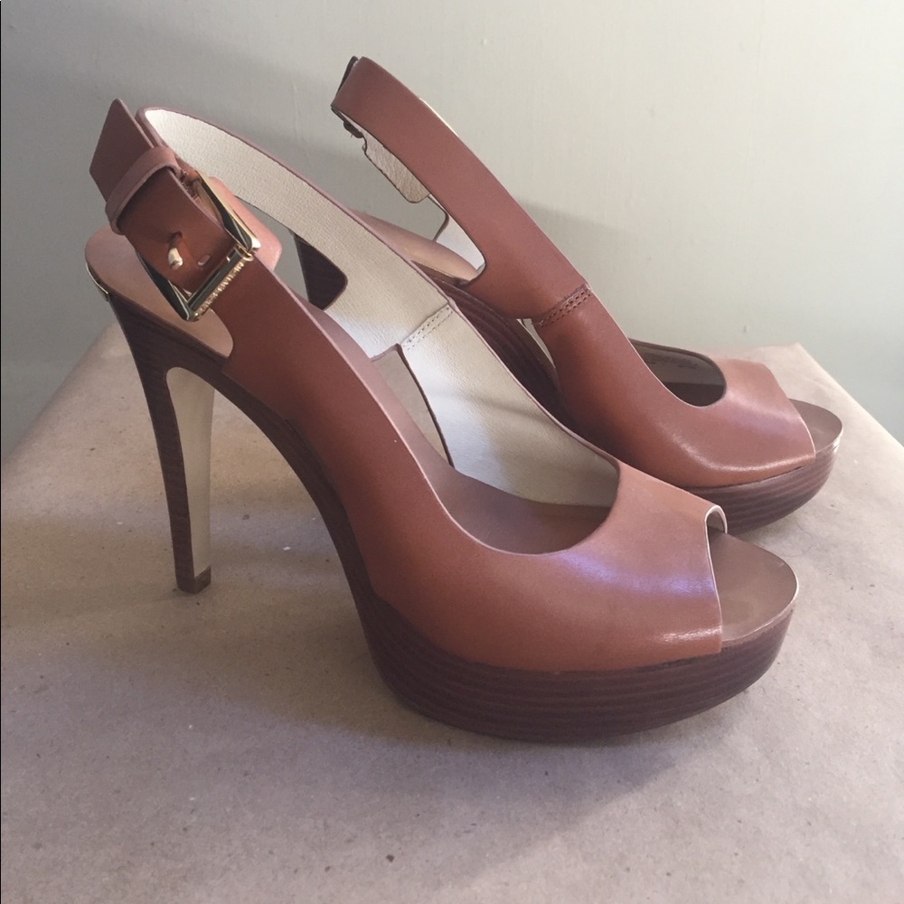 Michael Kors sling back pumps