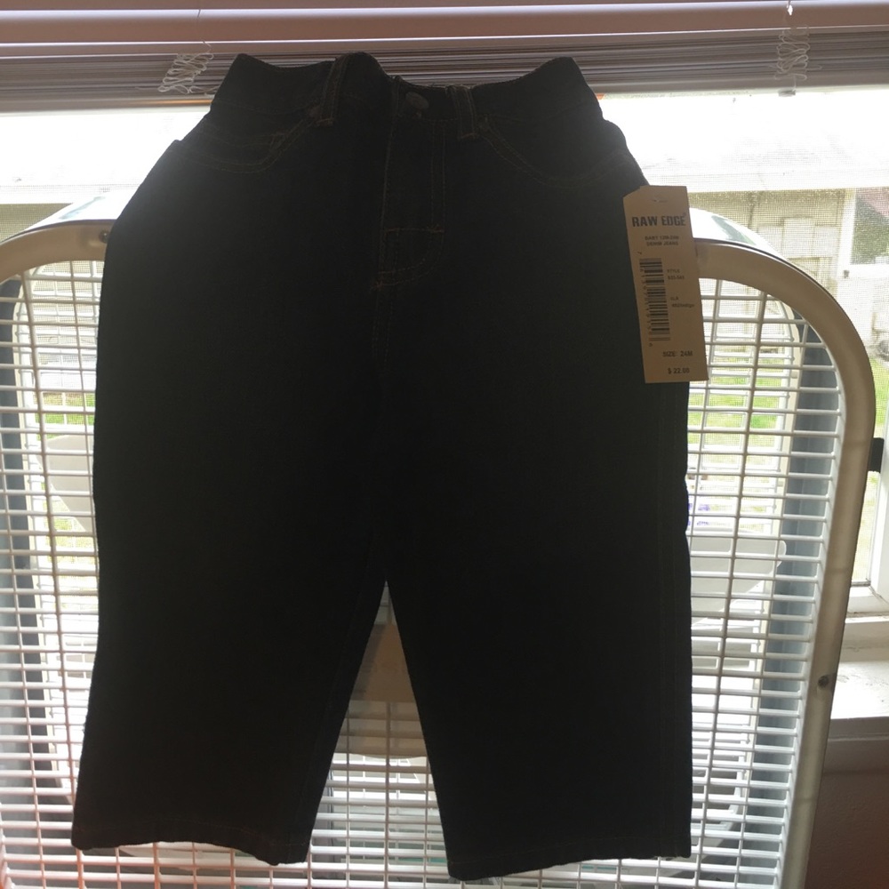 NWT! Raw Edge brand. Cute baby boy jeans! 👼