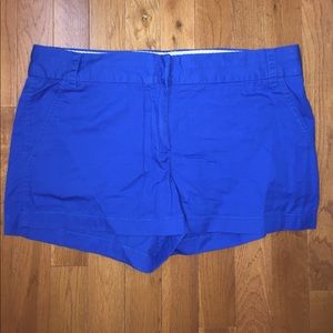 J. Crew Chino Shorts - Royal Blue