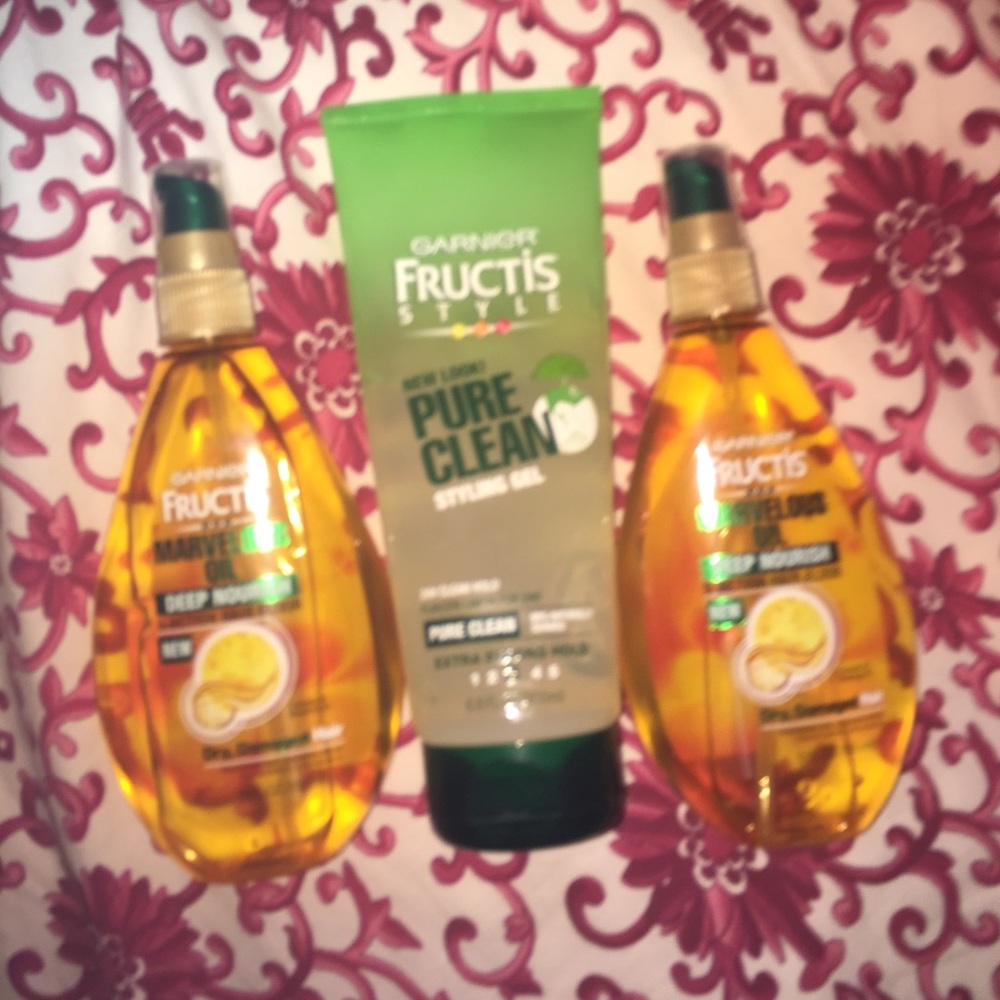 Garnier Hair products