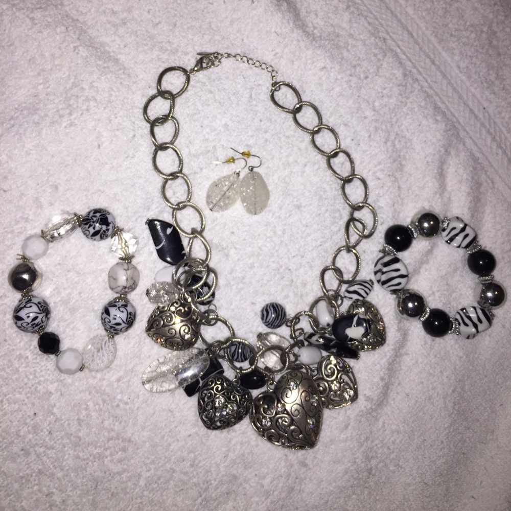 Southern Belle Jewelry set