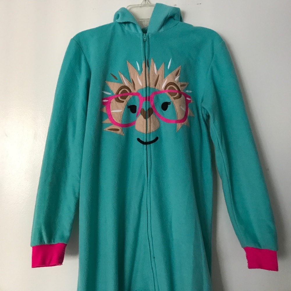 Girls footy pjs