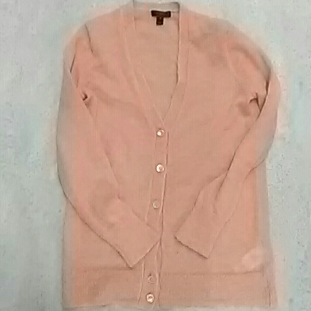 J. Crew mohair cardigan