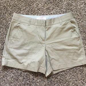 NWT J. Crew Khaki Short
