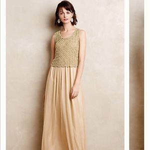 Anthropology dress in two pieces