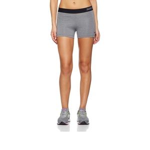 Nike Women Pro Cool Gray Compression Shorts