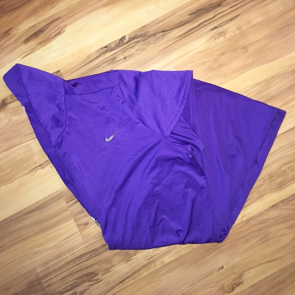 Purple Nike Golf shirt