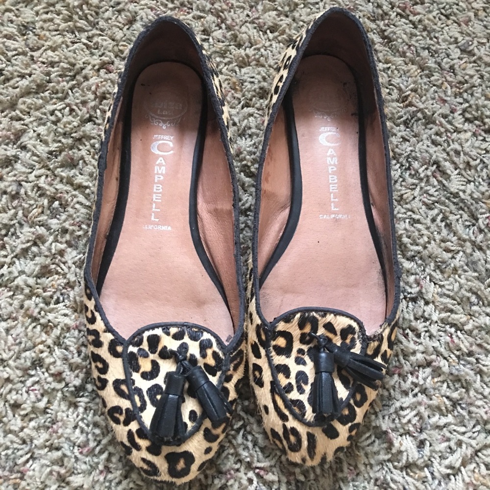 Jeffrey Campbell Leopard Flats