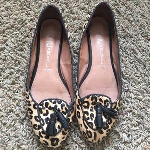 Jeffrey Campbell Leopard Flats