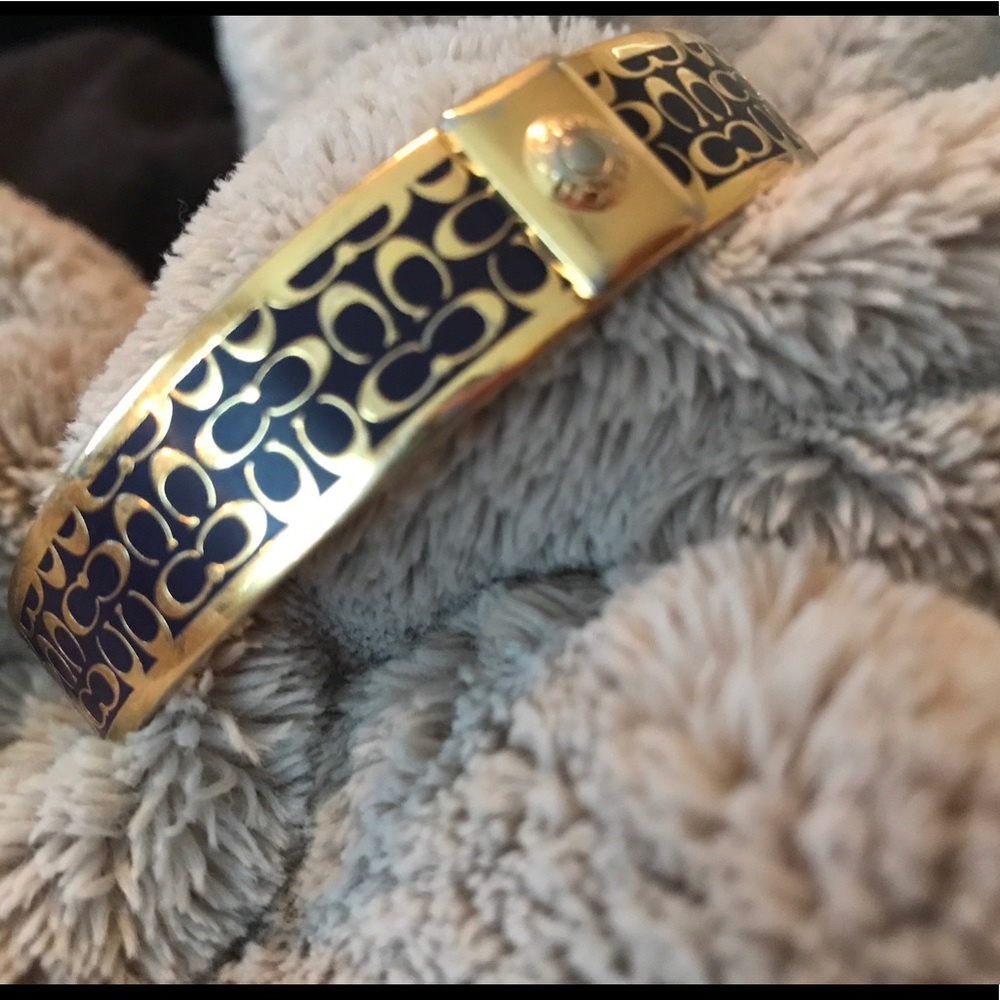 Authentic Coach Bangle - Picture 2 of 3